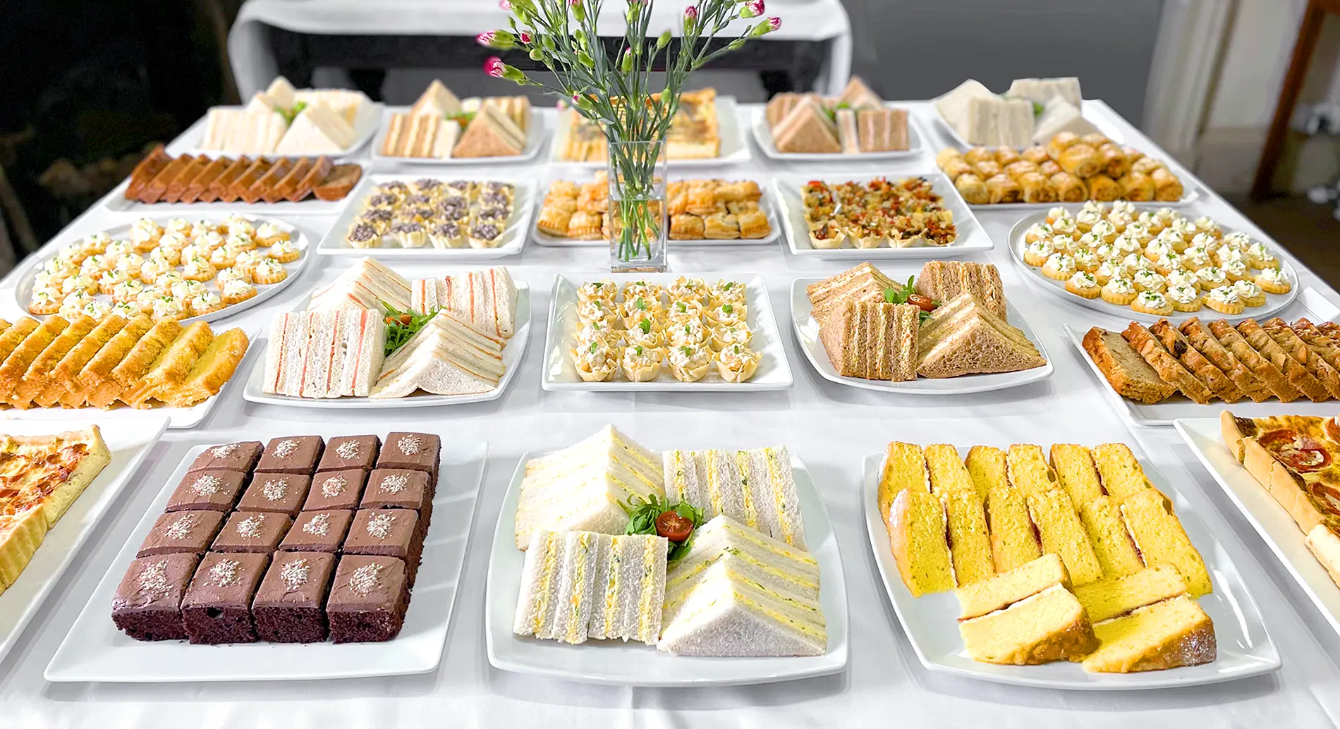 Considerate catering at a difficult time