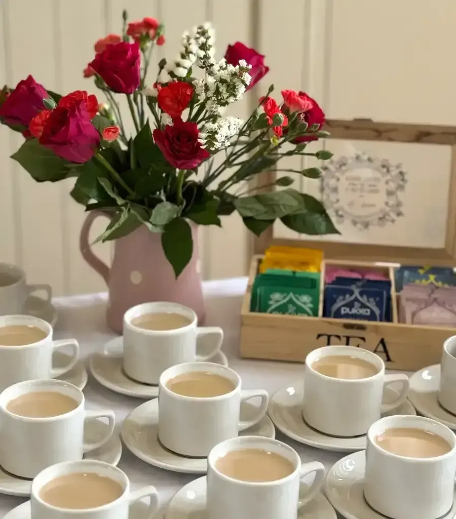 Cups of tea